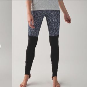 Lululemon Wunder Under Pant Stirrup